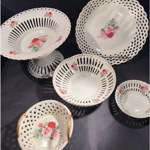 Formalities by Baum brothers 7 pieces serving bowls variety of sizes